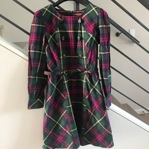 Academic style dress for girls.